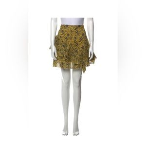 Derek Lam Derek Lam  Floral Print Mini Skirt Size 8